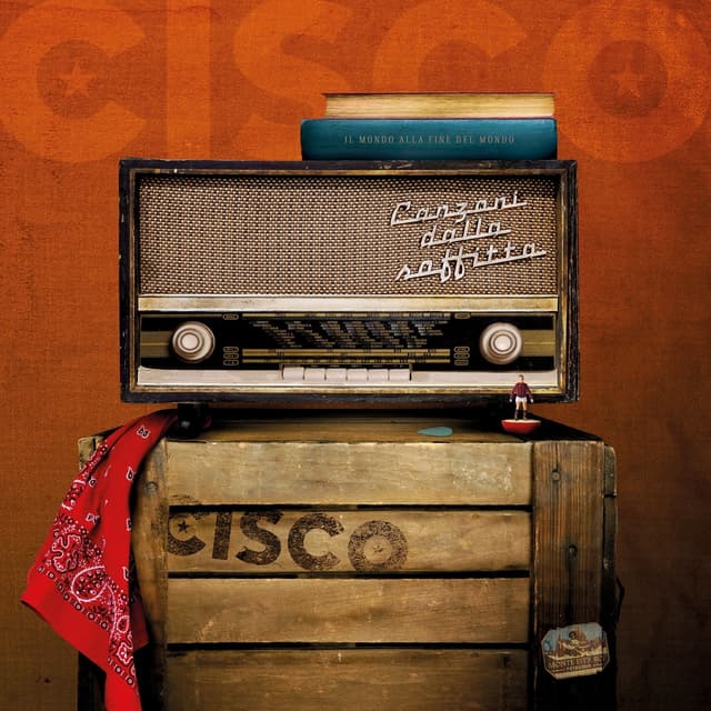 Album cover art for Canzoni dalla soffitta