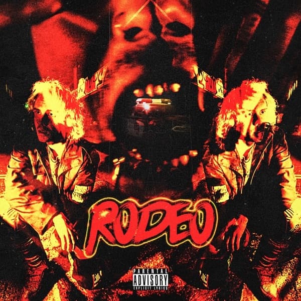 Album cover art for RODEO