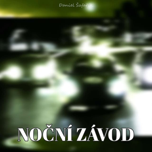 Album cover art for Noční Závod