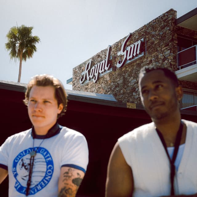 Album cover art for royal sun