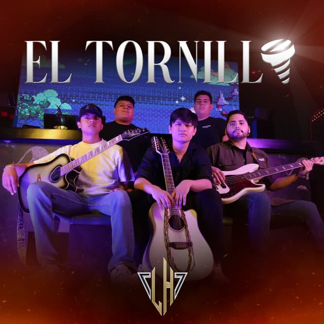 Album cover art for El Tornillo