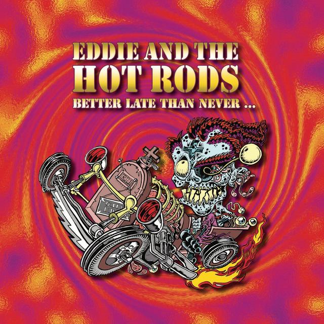 Album cover art for Better Late Than Never