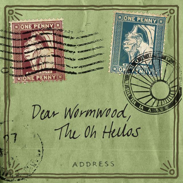 Album cover art for Dear Wormwood