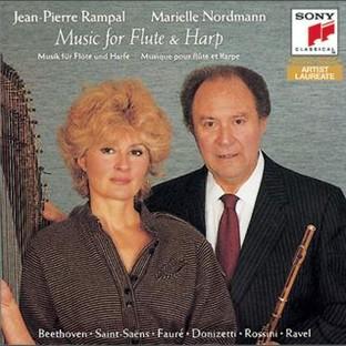 Flute And Harp Duets
