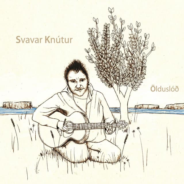 Album cover art for Ölduslóð