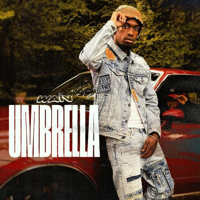 Album cover art for Umbrella