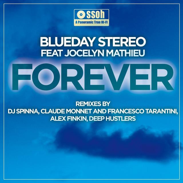 Album cover art for Forever (feat. Jocelyn Mathieu)