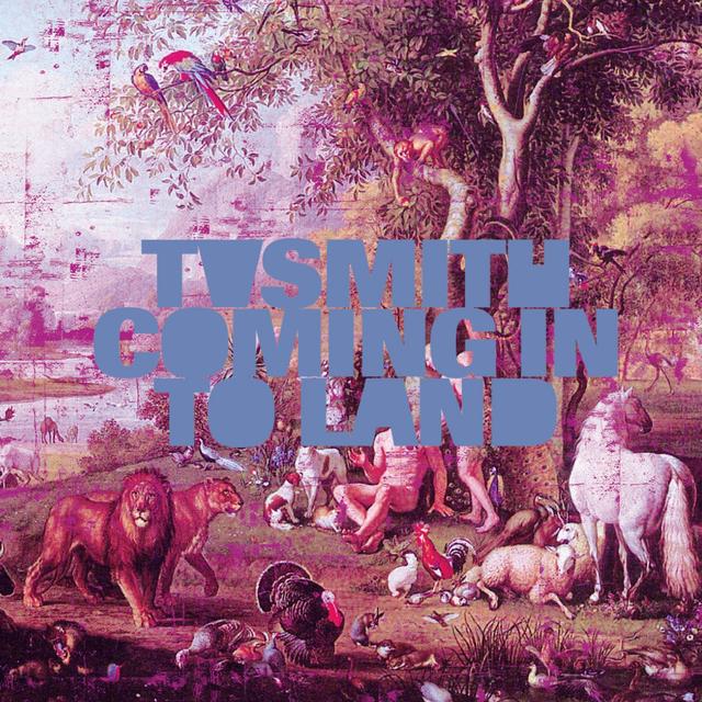 Album cover art for Coming In To Land
