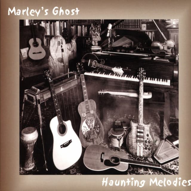 Album cover art for Haunting Melodies