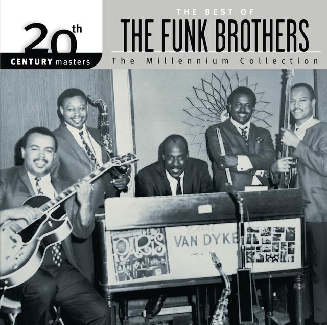 Album cover art for 20th Century Masters The Millennium Collection The Best Of The Funk Brothers