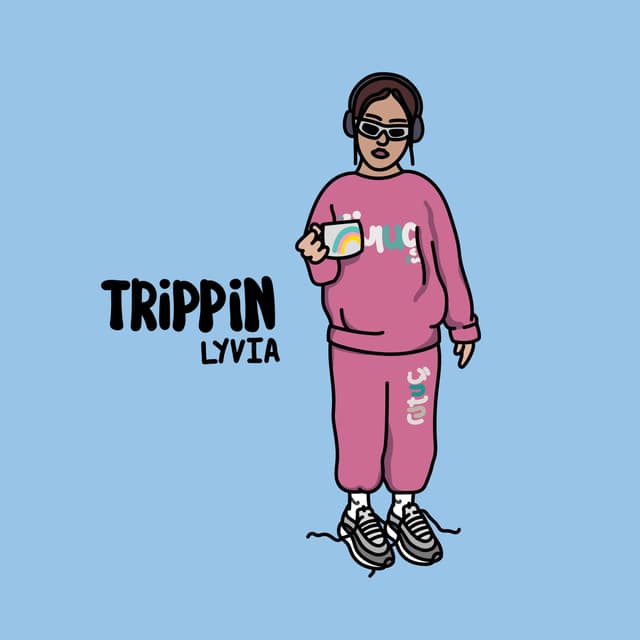 Album cover art for Trippin