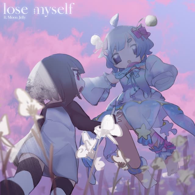 Album cover art for Lose Myself