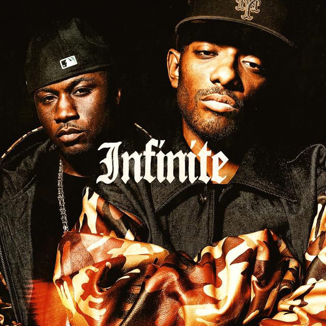 Album cover art for Infinite