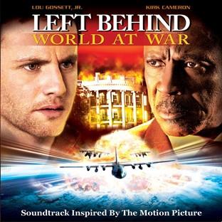 Album cover art for Left Behind - World At War