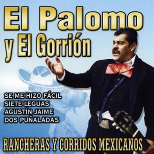 Album cover art for Rancheras Y Corridos Mexicanos