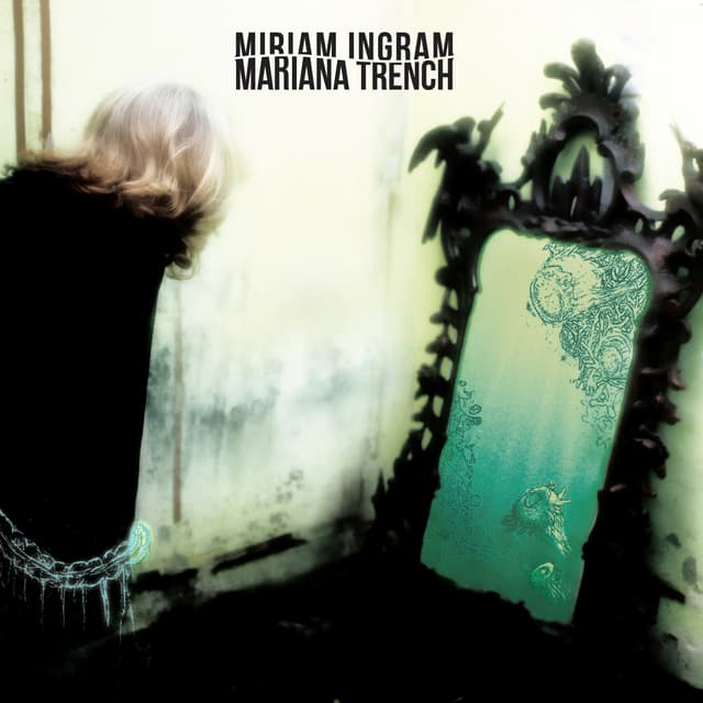 Album cover art for Mariana Trench