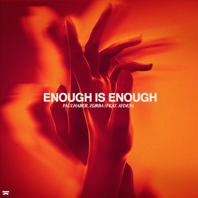 Album cover art for Enough is Enough