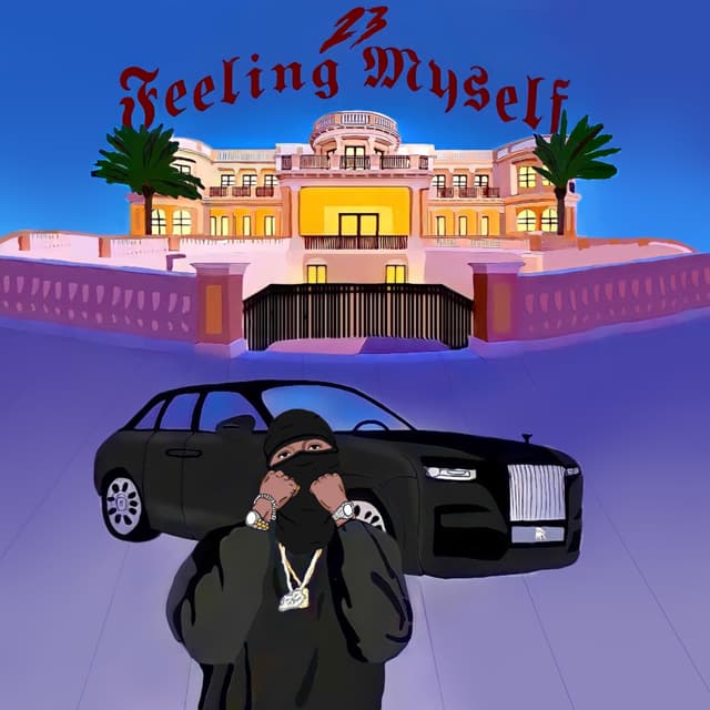 Album cover art for Feeling Myself