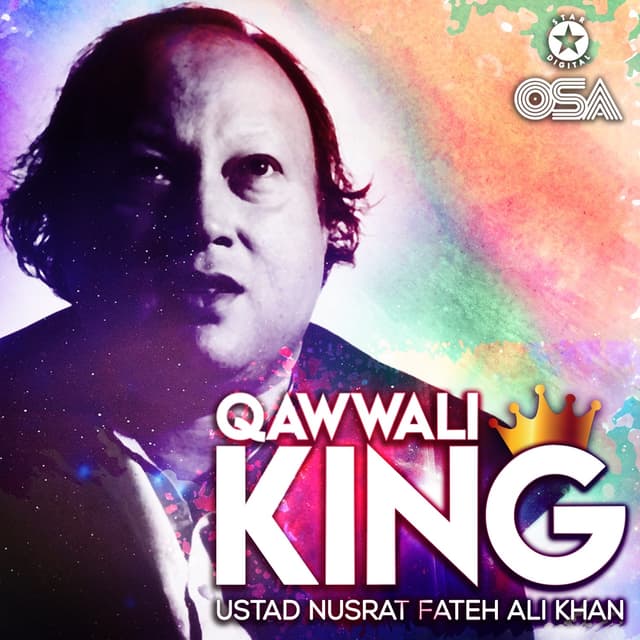 Album cover art for Qawwali King