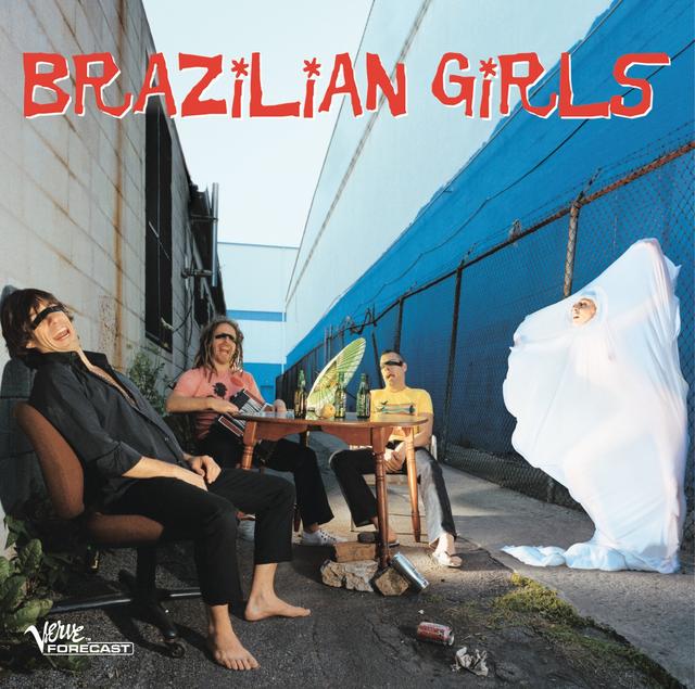 Album cover art for Brazilian Girls