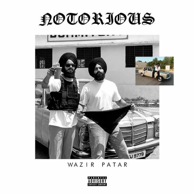 Album cover art for Notorious