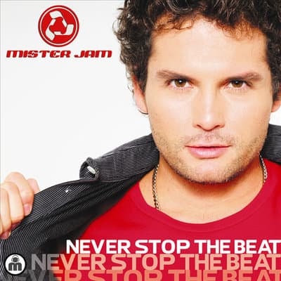Album cover art for Never Stop The Beat