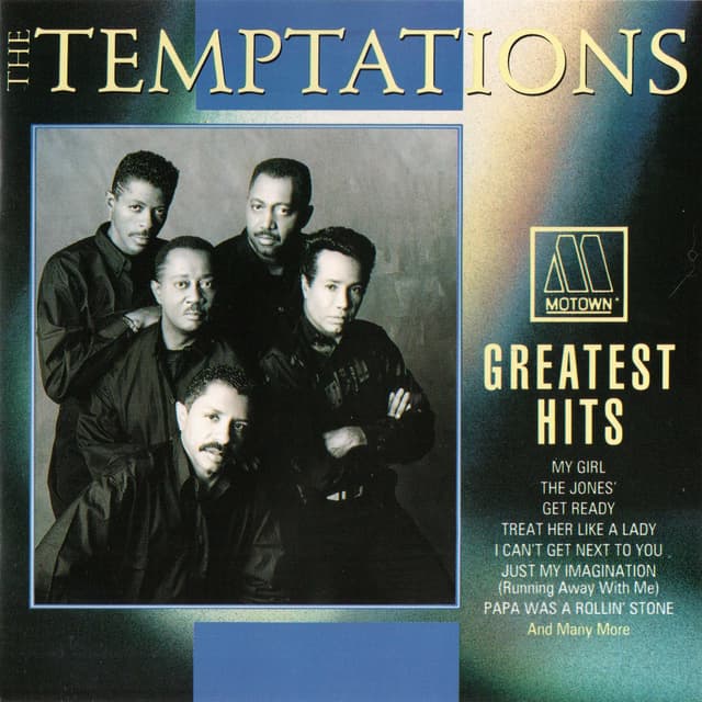 Album cover art for Motown's Greatest Hits