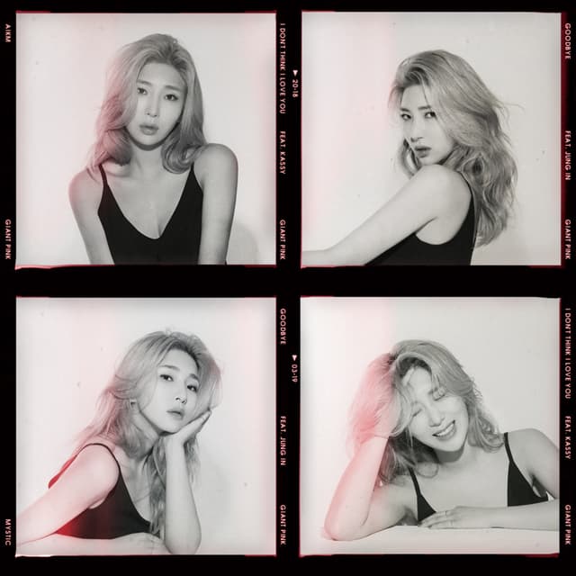 Album cover art for 너를 사랑하진 않아