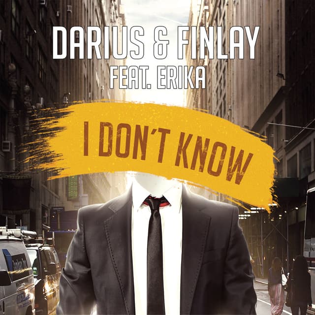 Album cover art for I Don't Know