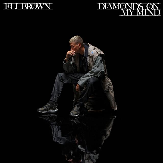 Album cover art for Diamonds on My Mind