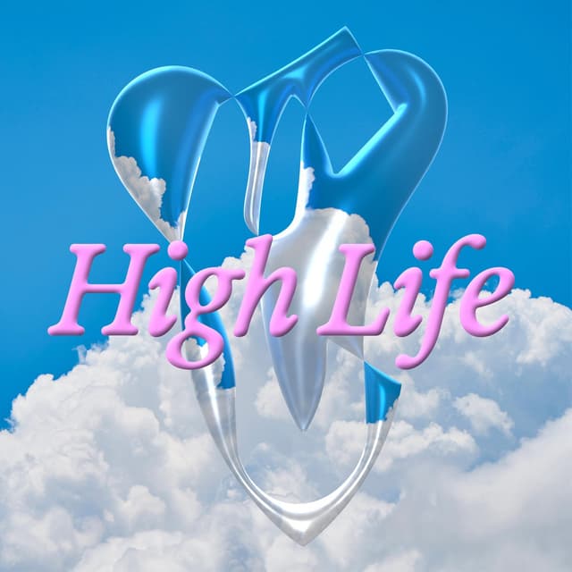 Album cover art for High Life