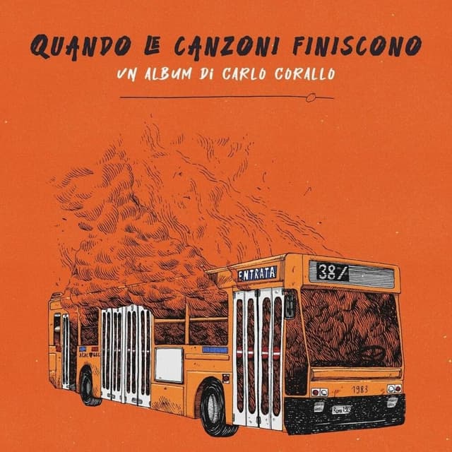 Album cover art for Quando le canzoni finiscono