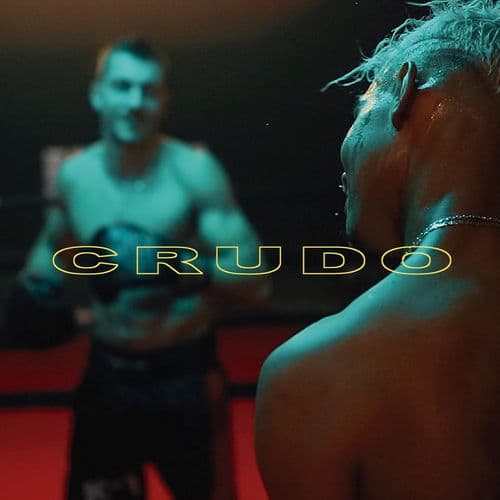 Album cover art for Crudo