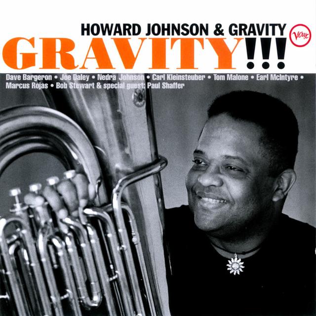 Album cover art for Gravity