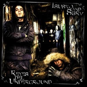 Album cover art for Reyes del underground