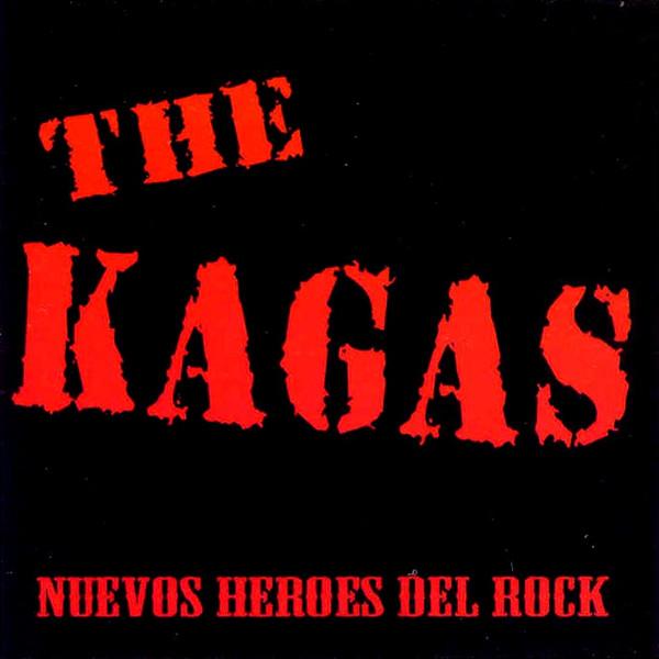 Album cover art for Nuevos héroes del rock