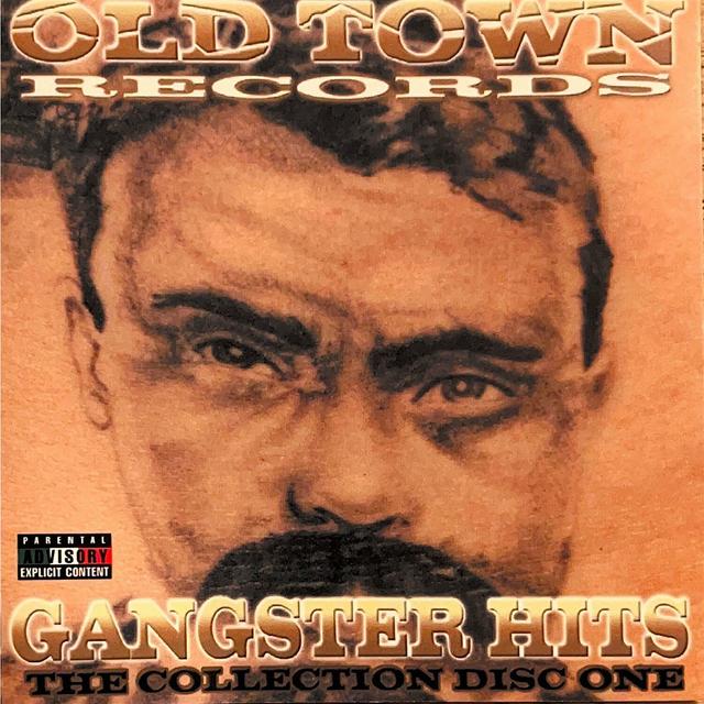 Album cover art for Old Town Gangster Hits 1
