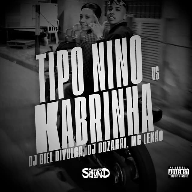 Album cover art for Tipo Nino Vs Kabrinha (Versões)