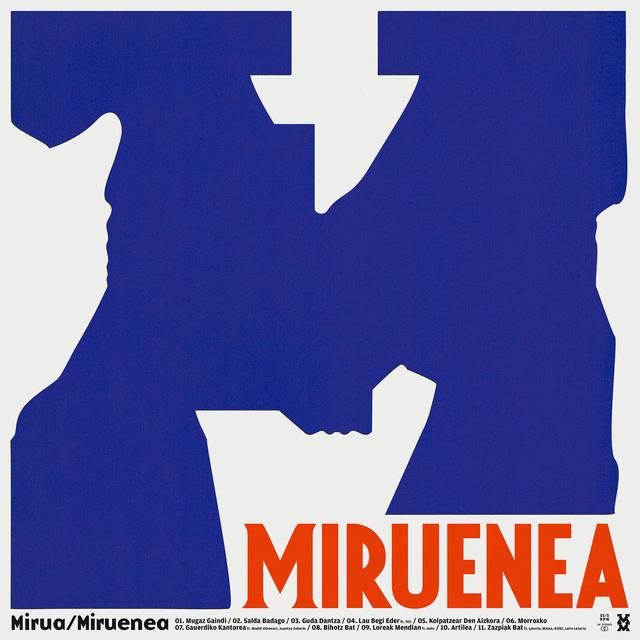 Album cover art for MIRUENEA