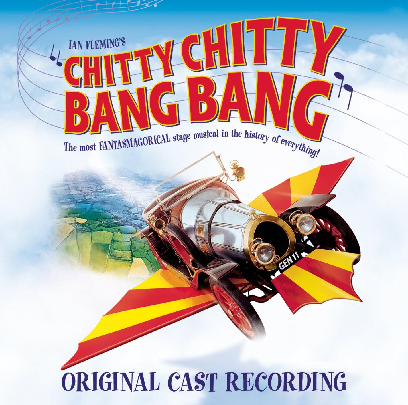 Chitty Chitty Bang Bang [Original London Cast Recording]