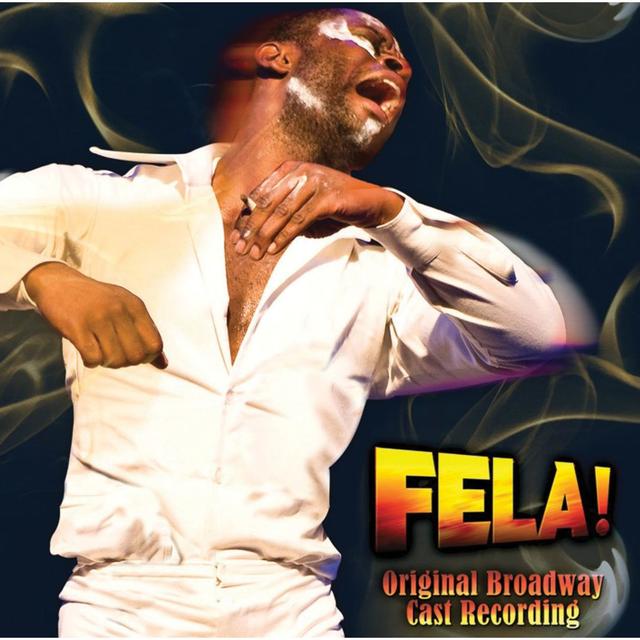 Album cover art for The Fela Original From Fela! On Broadway