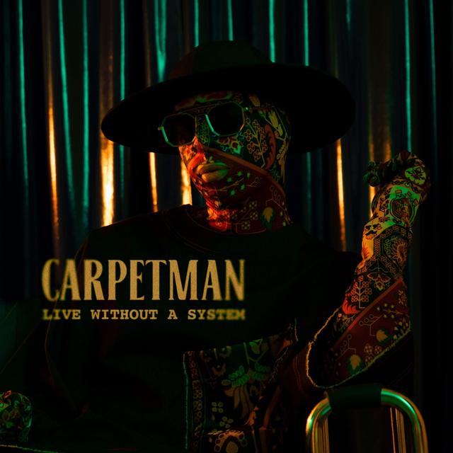 Album cover art for Live without a system