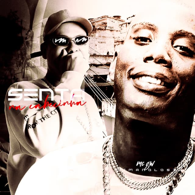Album cover art for Senta na Cabecinha