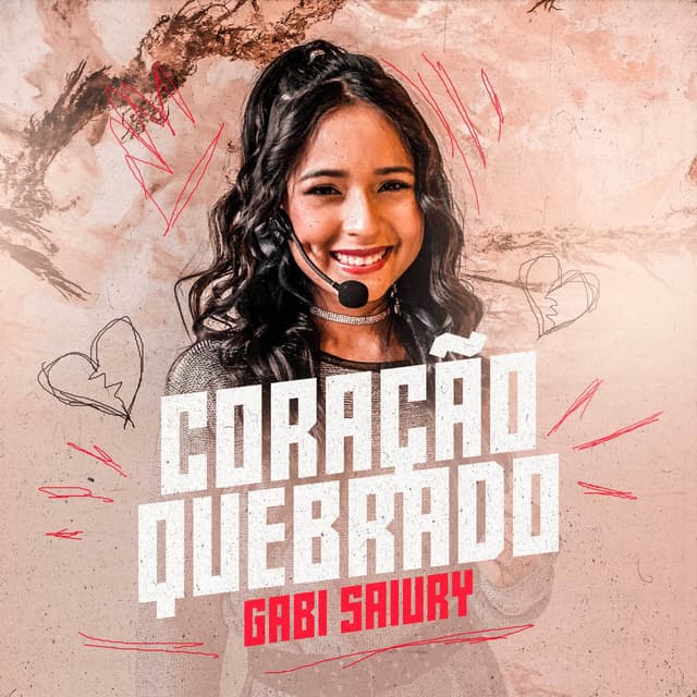 Album cover art for Coração Quebrado