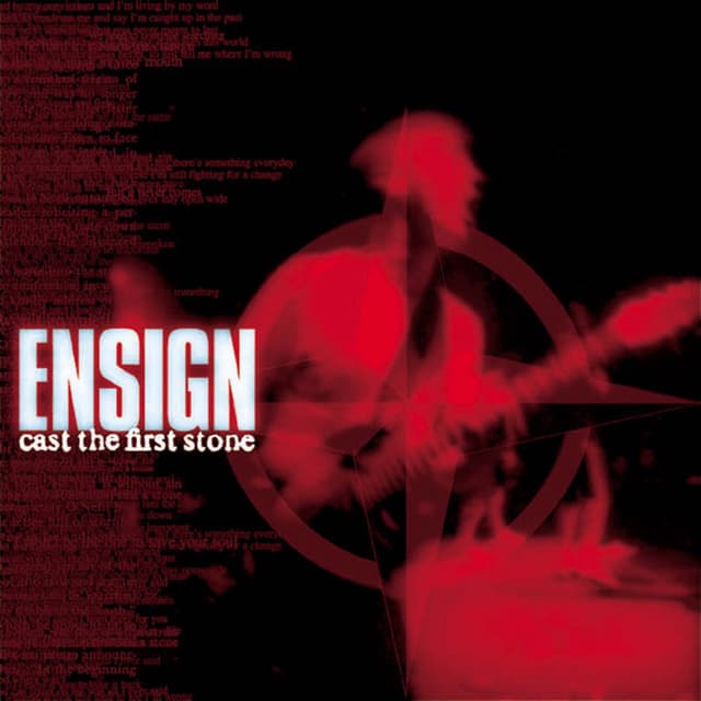 Album cover art for Cast The First Stone