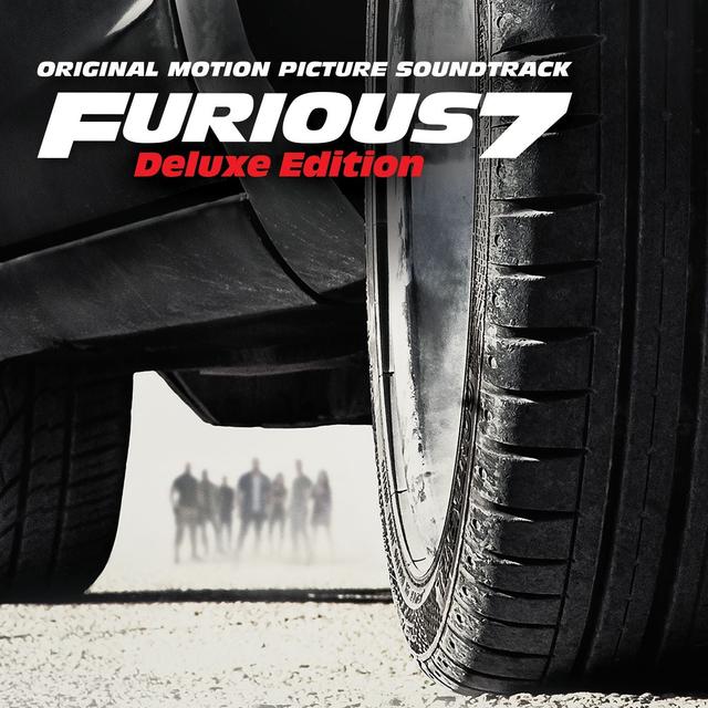 Album cover art for Furious 7 [B.O.F.]