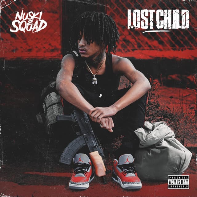 Album cover art for Lost Child