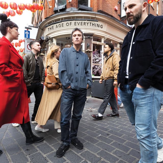 Album cover art for The Age Of Everything