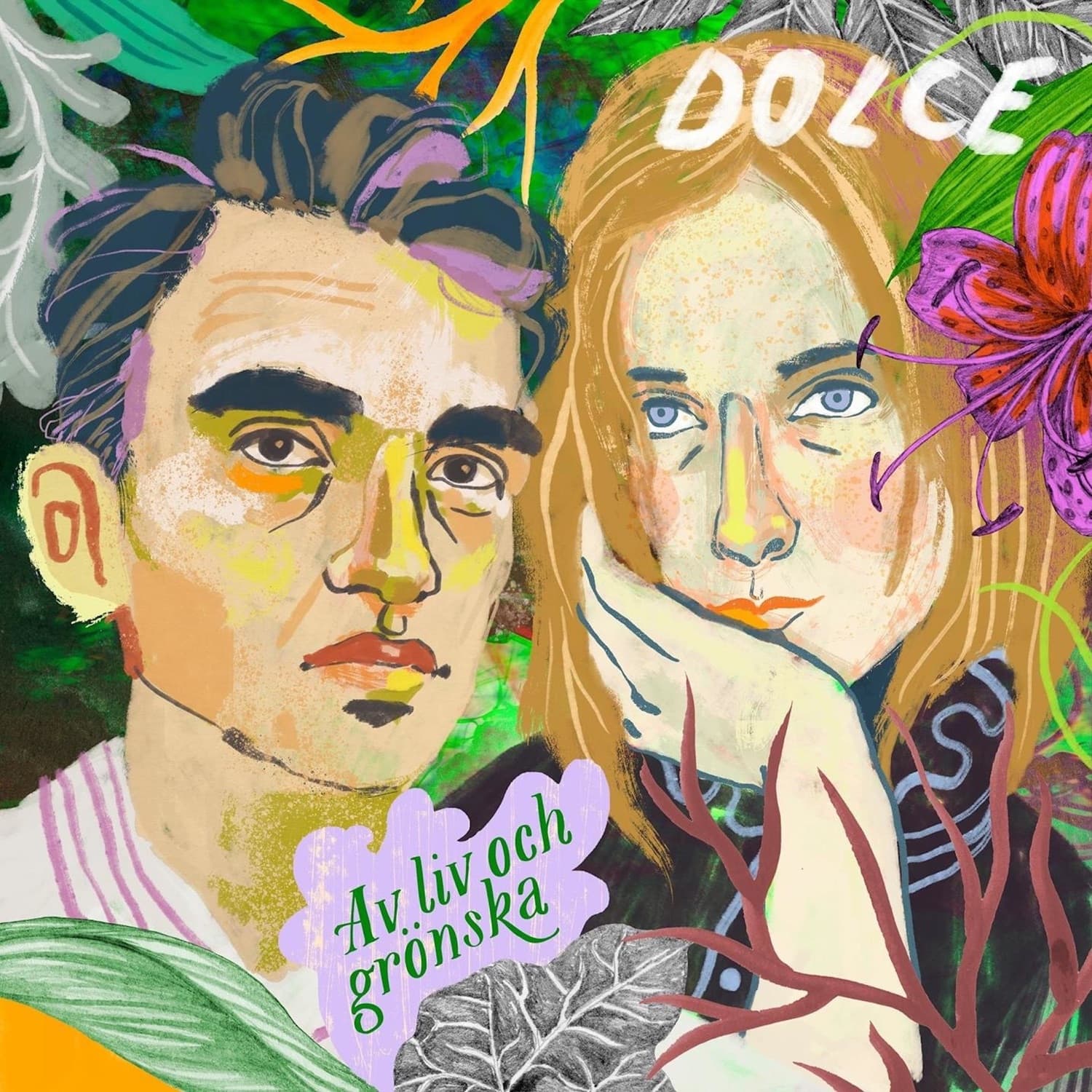 Lyric cover art