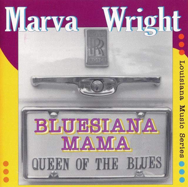 Album cover art for Bluesiana Mama